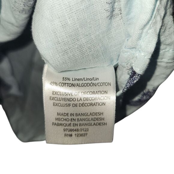 Men's Light Blue Patterned Shirt - Picture 3 of 5